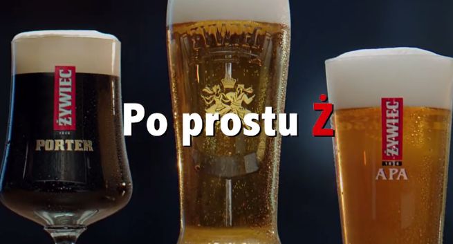 „Po prostu Ż” w kampanii piwa Żywiec (wideo)