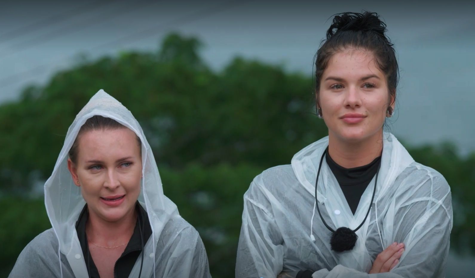 Anna Sowińska i Dominika Rybak w "Królowej przetrwania"