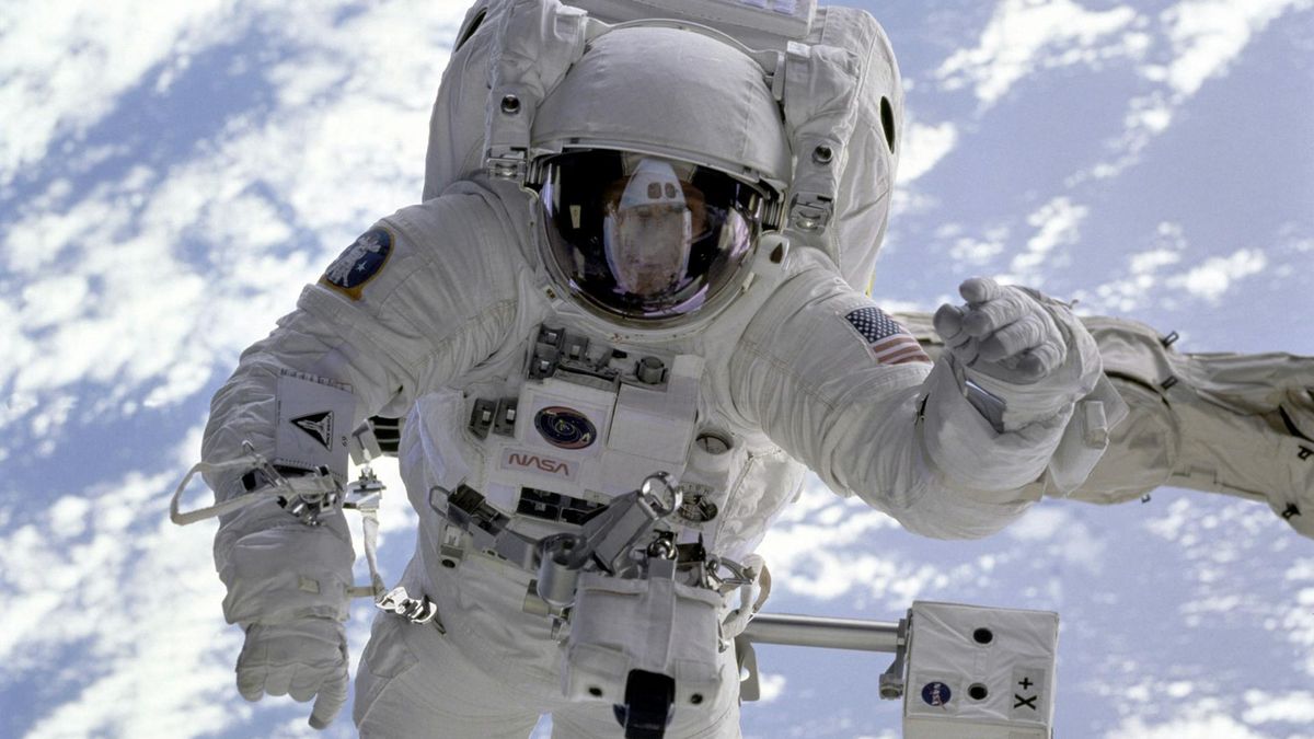  Dan Pettit wrócił na ziemię [zdj. ilustracyjne] 