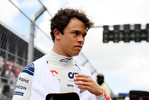 Nyck de Vries znajduje się obecnie pod sporą presją w F1