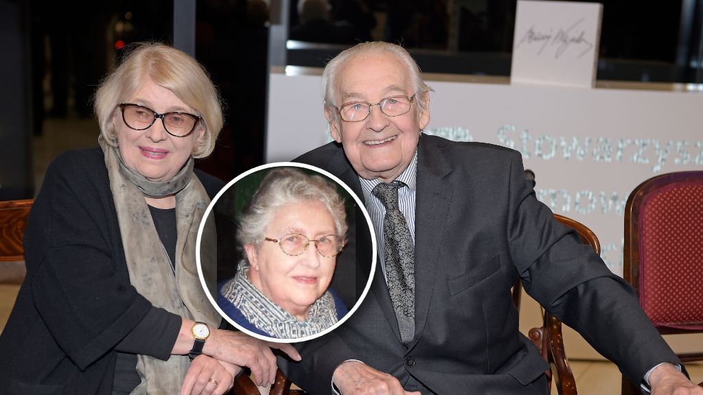 Zmarła siostra Krystyny Zachwatowicz, żony Andrzeja wajdy