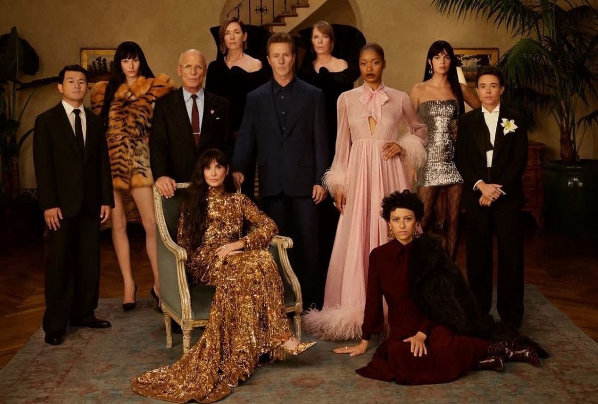 Gucci próbuje ratować finanse: storytelling z gwiazdami Hollywood