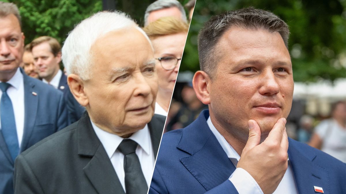 Jarosław Kaczyński / Sławomir Mentzen
