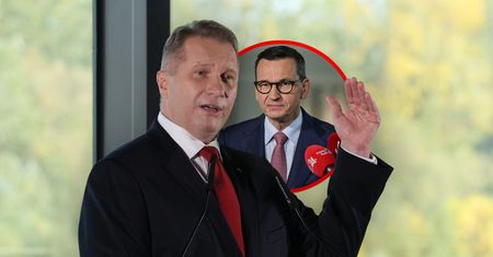 "Niech pan się szanuje". Czarnek ostro odpowiada Morawieckiemu