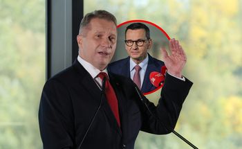 "Niech pan się szanuje". Czarnek ostro odpowiada Morawieckiemu