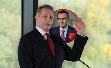 "Niech pan się szanuje". Czarnek ostro odpowiada Morawieckiemu