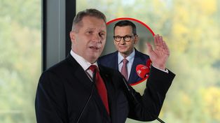 "Niech pan się szanuje". Czarnek ostro odpowiada Morawieckiemu