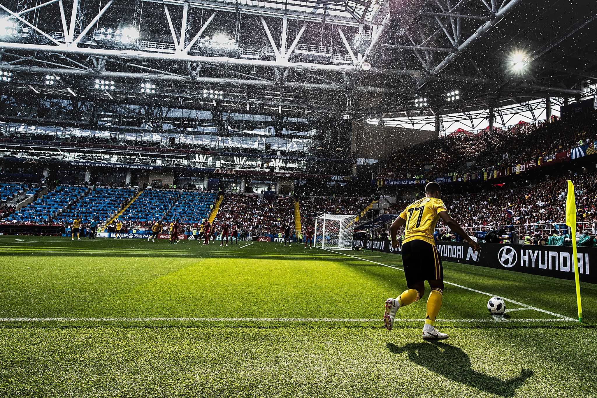 Mundial 2018: Najlepsze zdjęcia pierwszego tygodnia Mistrzostw Świata w Piłce Nożnej 28