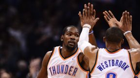 Świetny spektakl w Orlando! Dwie dogrywki, 91 punktów duetu Westbrook - Durant!