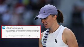 W dniu meczu Świątek alert w Australii. "Szukajcie cienia"