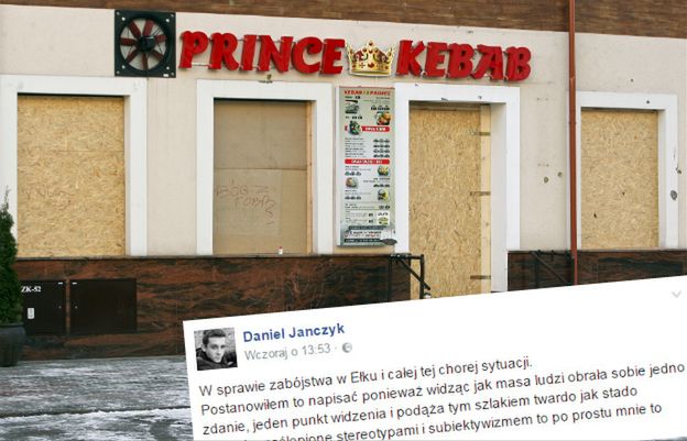 Wstrząsająca relacja mężczyzny, który twierdzi, że był na miejscu tuż przed tragedią w Kebabie w Ełku.