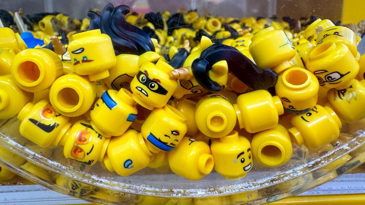 LONDON, ENGLAND - OCTOBER 23: Thousands of plastic lego bricks are displayed in the Lego Store on October 23, 2023 in London, England. In 2021, Lego announced plans to make its bricks from recycled bottles to cut carbon emissions and stop using crude oil. However hopes that a material could be found to offer an alternative to oil-based bricks has proved difficult and they are yet find a material that is durable enough to last for generations. (Photo by Matt Cardy/Getty Images)