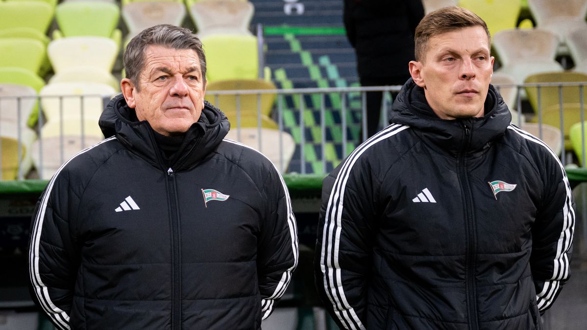 Getty Images / Mateusz Słodkowski / Na zdjęciu: John Carver i Radosław Bella