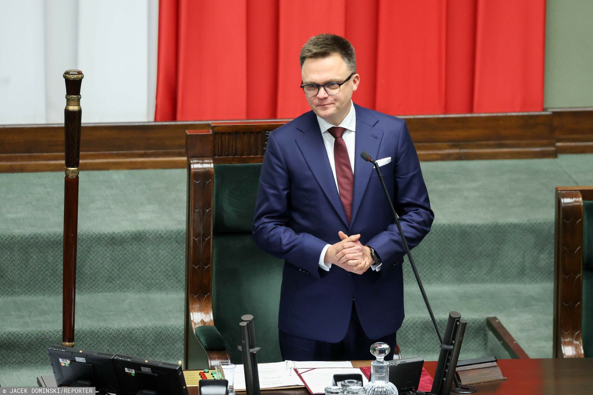 Szymon Hołownia nowym marszałkiem Sejmu. Ile zarobi?