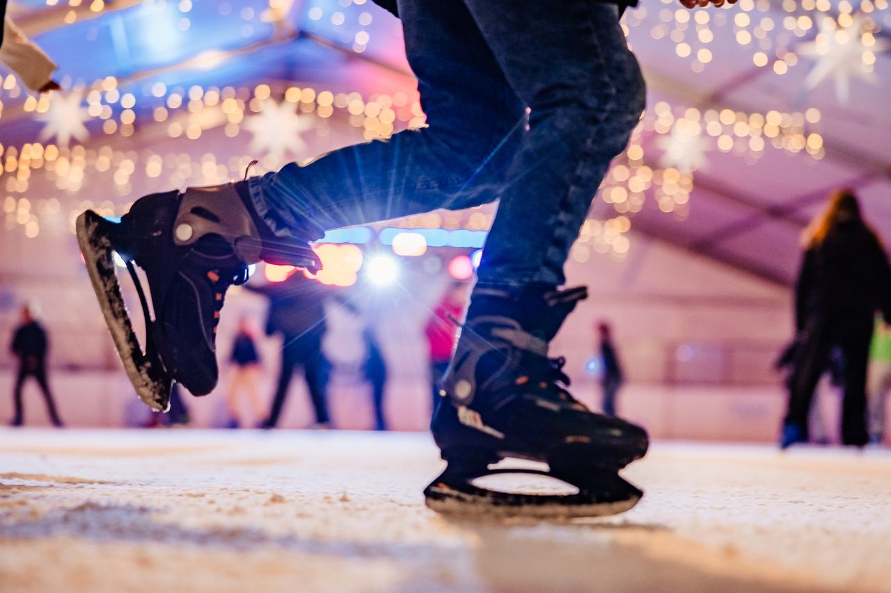 Lodowisko Malta fot. POSiR