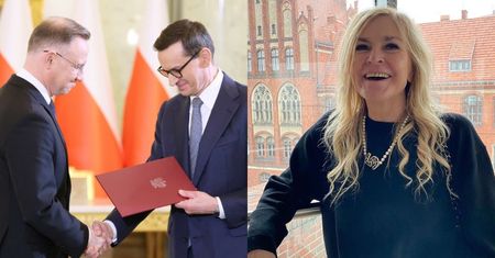 Monika Olejnik krytycznie o nowym rządzie Mateusza Morawieckiego: "KOMPLETNE ODKLEJENIE" (FOTO)