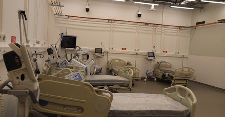 Koronawirus w Polsce. Na Śląsku wolne prawie 2 tysiące łóżek dla chorych na COVID-19 [stan na 7 maja]