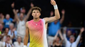 Czterogodzinna bitwa o półfinał Australian Open. Szał radości Amerykanina