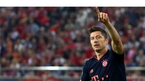 Liga Mistrzów. Olympiakos Pireus - Bayern Monachium. Niemieckie media zachwycone Lewandowskim. Co za słowa!