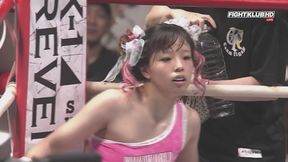 W takim stroju walczyła w ringu. Zachwyciła