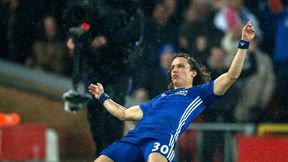 David Luiz nie opuści hitu Ligi Mistrzów mimo złamanego nadgarstka