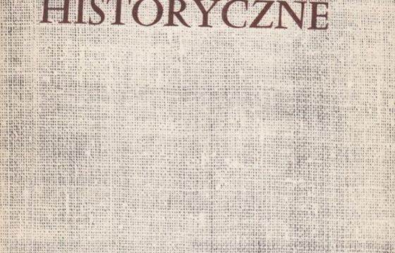 60-lecie pierwszego numeru „Zeszytów Historycznych”