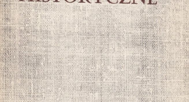 60-lecie pierwszego numeru „Zeszytów Historycznych”