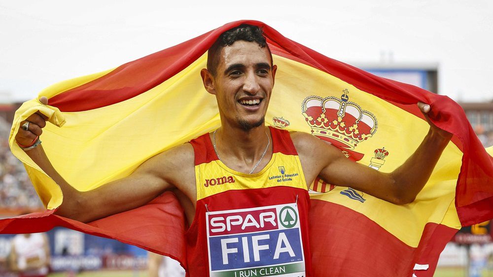 hiszpański biegacz Ilias Fifa