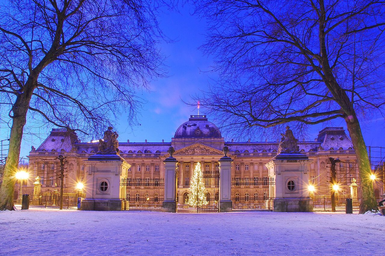 Royal Palace in Brussels