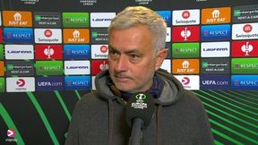 Mourinho w formie przy tłumaczeniu porażki: winna plastikowa murawa