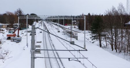 Siemianice: Powstaje nowy przystanek na modernizowanej linii 202