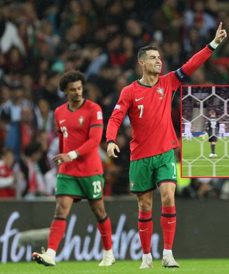 W TV nie było tego widać. Ronaldo wściekł się na Polaka