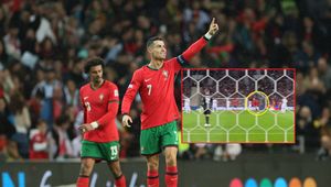 W TV nie było tego widać. Ronaldo wściekł się na Polaka