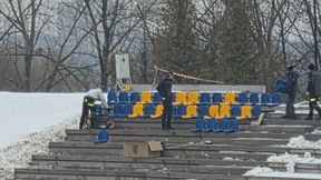 Pierwsze krzesełka w Świętochłowicach. Wiadomo, dlaczego takie kolory