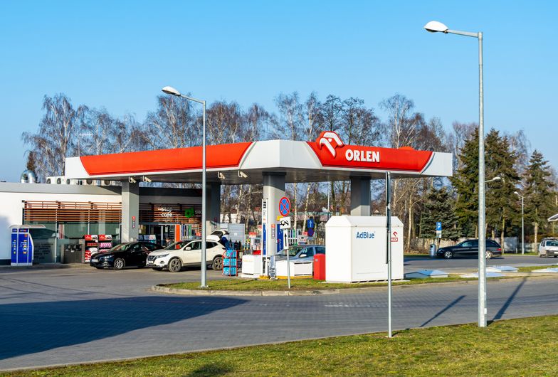 Mamy coraz więcej stacji paliw w Polsce. PKN Orlen niekwestionowanym liderem