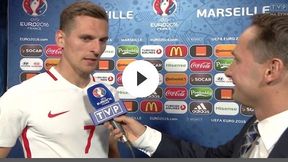 Euro 2016. Arkadiusz Milik: Pozwoliliśmy Ukraińcom na zbyt wiele