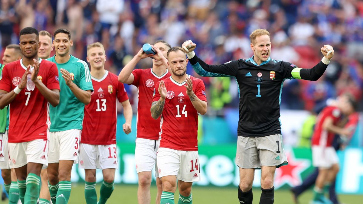 Zdjęcie okładkowe artykułu: PAP/EPA / Alex Pantling / Na zdjęciu: piłkarze reprezentacji Węgier cieszą się po meczu z Francuzami