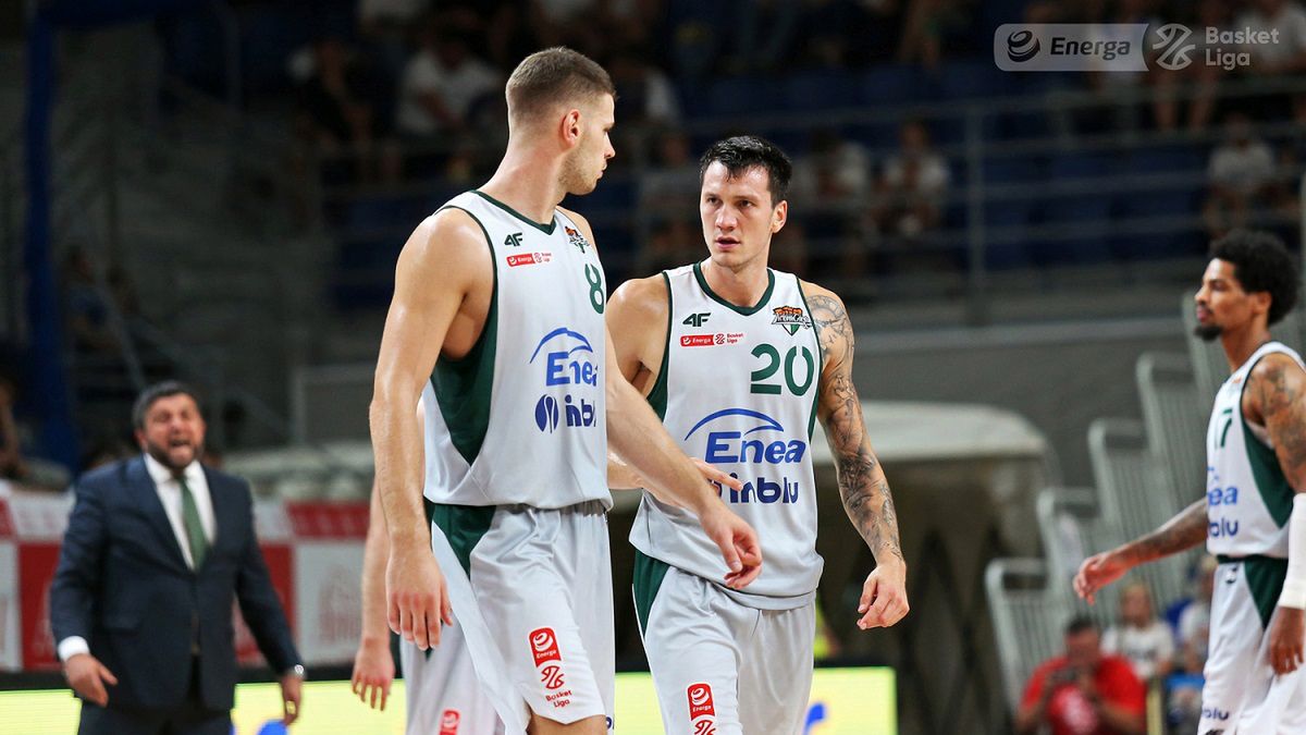 Materiały prasowe / Andrzej Romański / Energa Basket Liga / Na zdjęciu: Enea Zastal BC