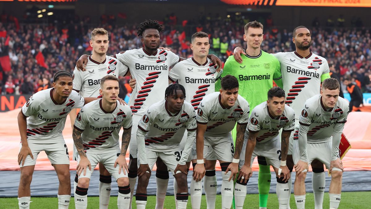 PAP/EPA / ADAM VAUGHAN / Na zdjęciu: Bayer Leverkusen