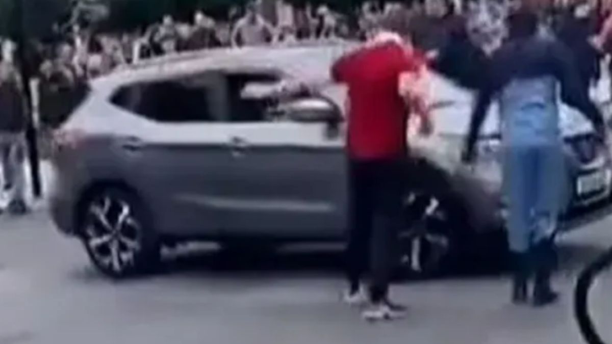 Antyimigranckie zamieszki z początków sierpnia w Wlk. Brytanii