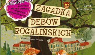 Ignacy i Mela na tropie złodzieja. Zagadka dębów rogalińskich