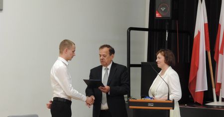 Gratulacje dla Macieja Wierzbowskiego – bohatera Sesji Rady Miasta i Gminy Kaczory