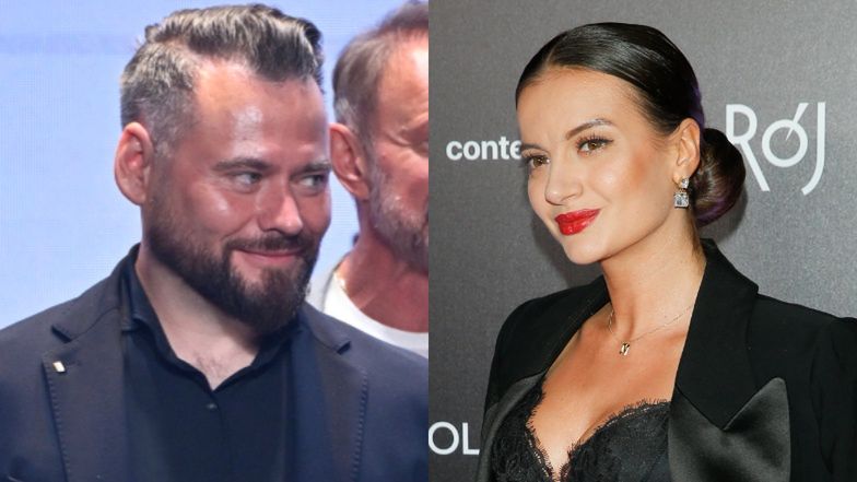 Krzysztof Stanowski i Natalia Janoszek