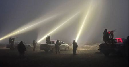 Zmasowany atak Rosji. Rój dronów nad Ukrainą
