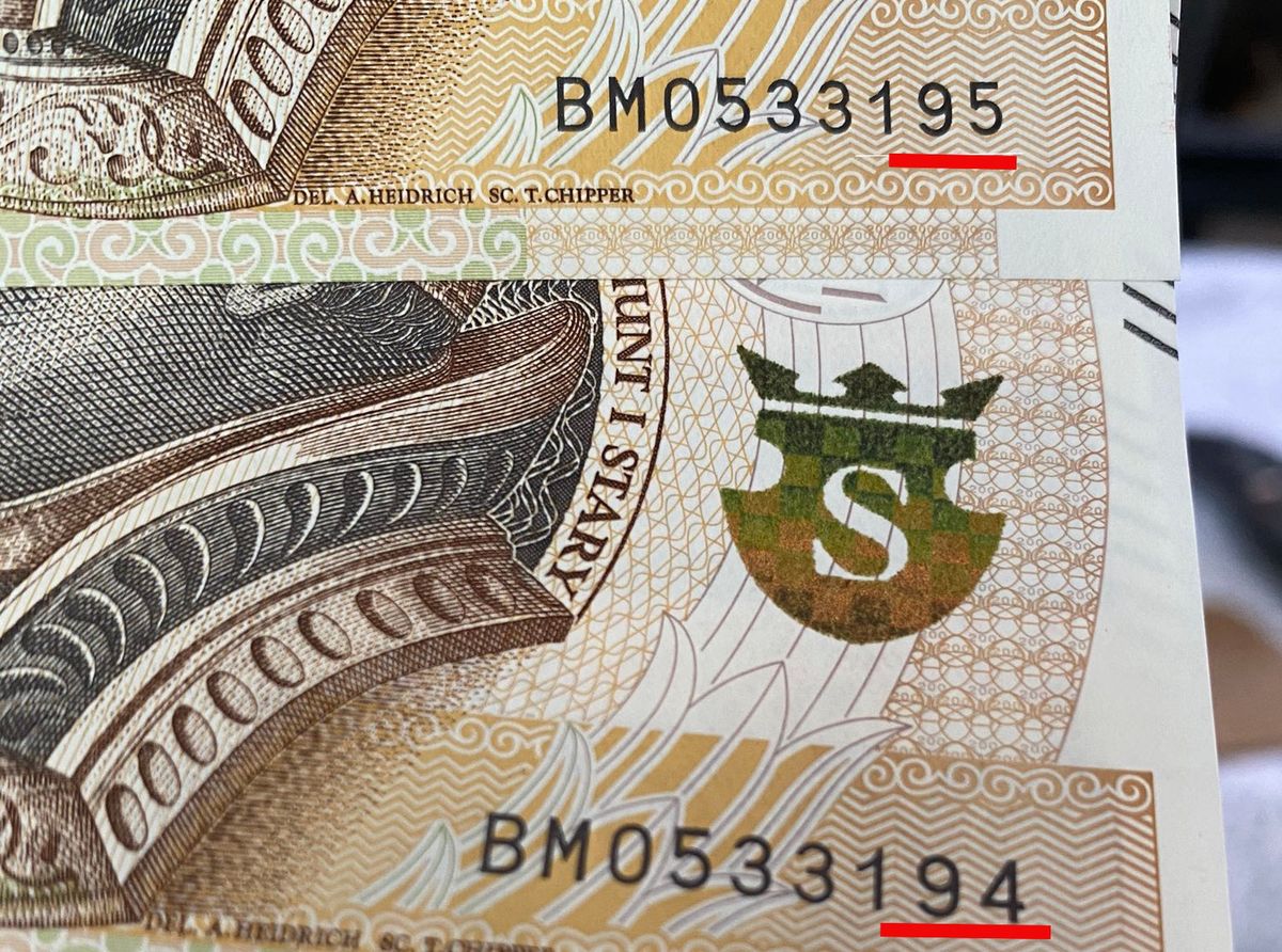 Bankomaty wydają same nowe banknoty. Jedna seria, kolejne numery. NBP pierwszy raz wyjaśnia, co się dzieje
