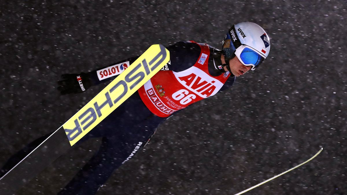 PAP/EPA / YURI KOCHETKOV / Na zdjęciu: Kamil Stoch