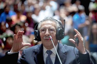 Skazany za ludobójstwo odwołuje się