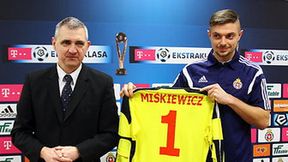 Michał Miśkiewicz ponownie piłkarzem Wisły Kraków