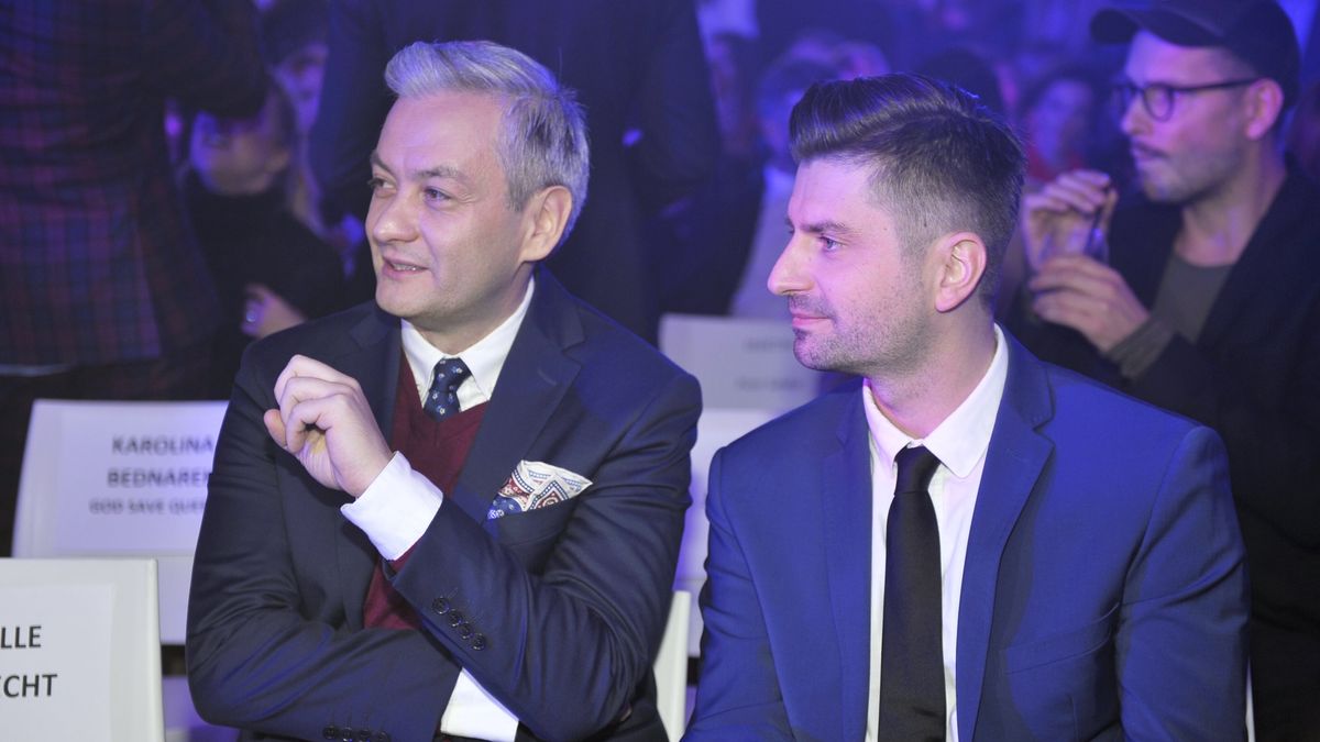 Robert Biedroń, Krzysztof Śmiszek