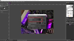 GIMP: zmieniamy wymiary obrazu